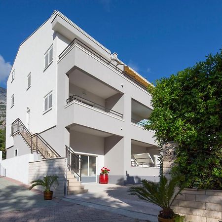 Apartments Filipeti Makarska Eksteriør billede