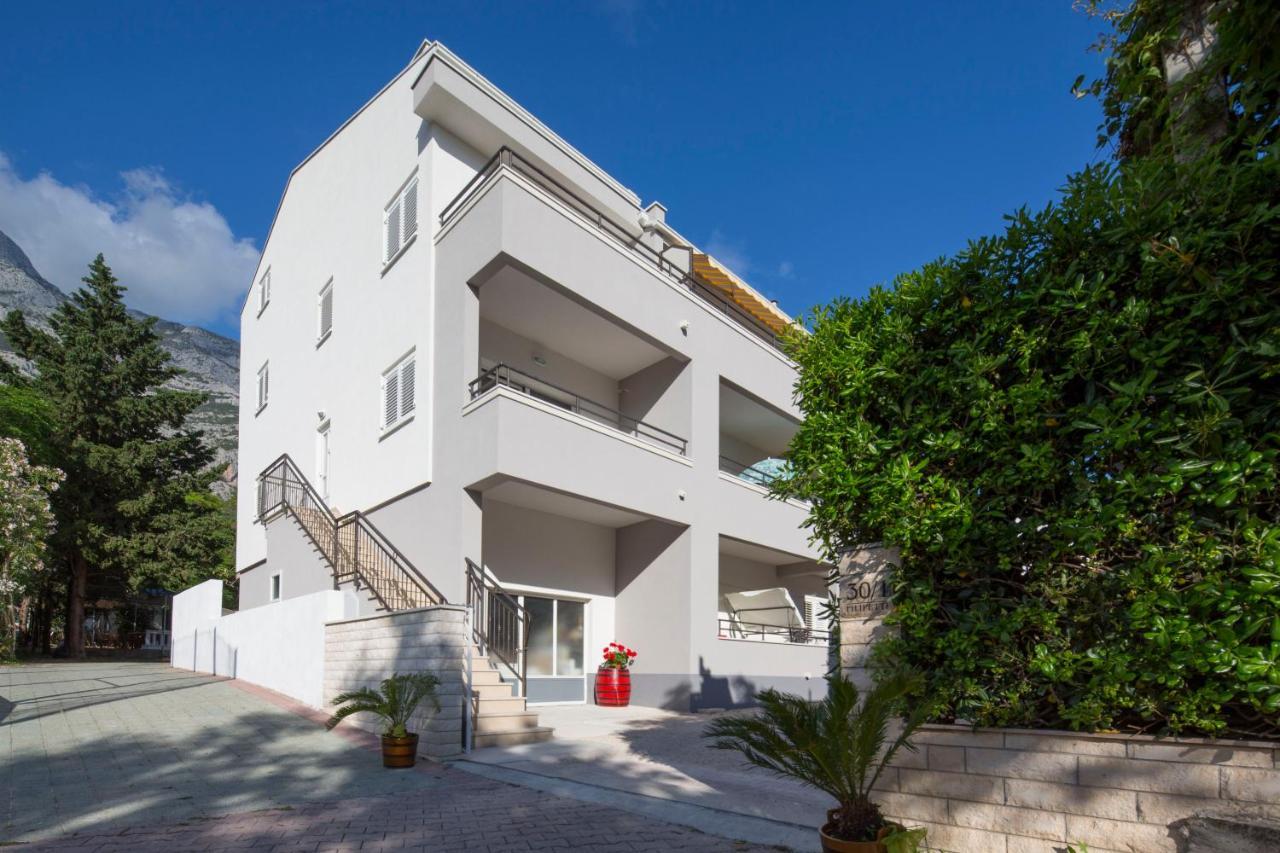 Apartments Filipeti Makarska Eksteriør billede
