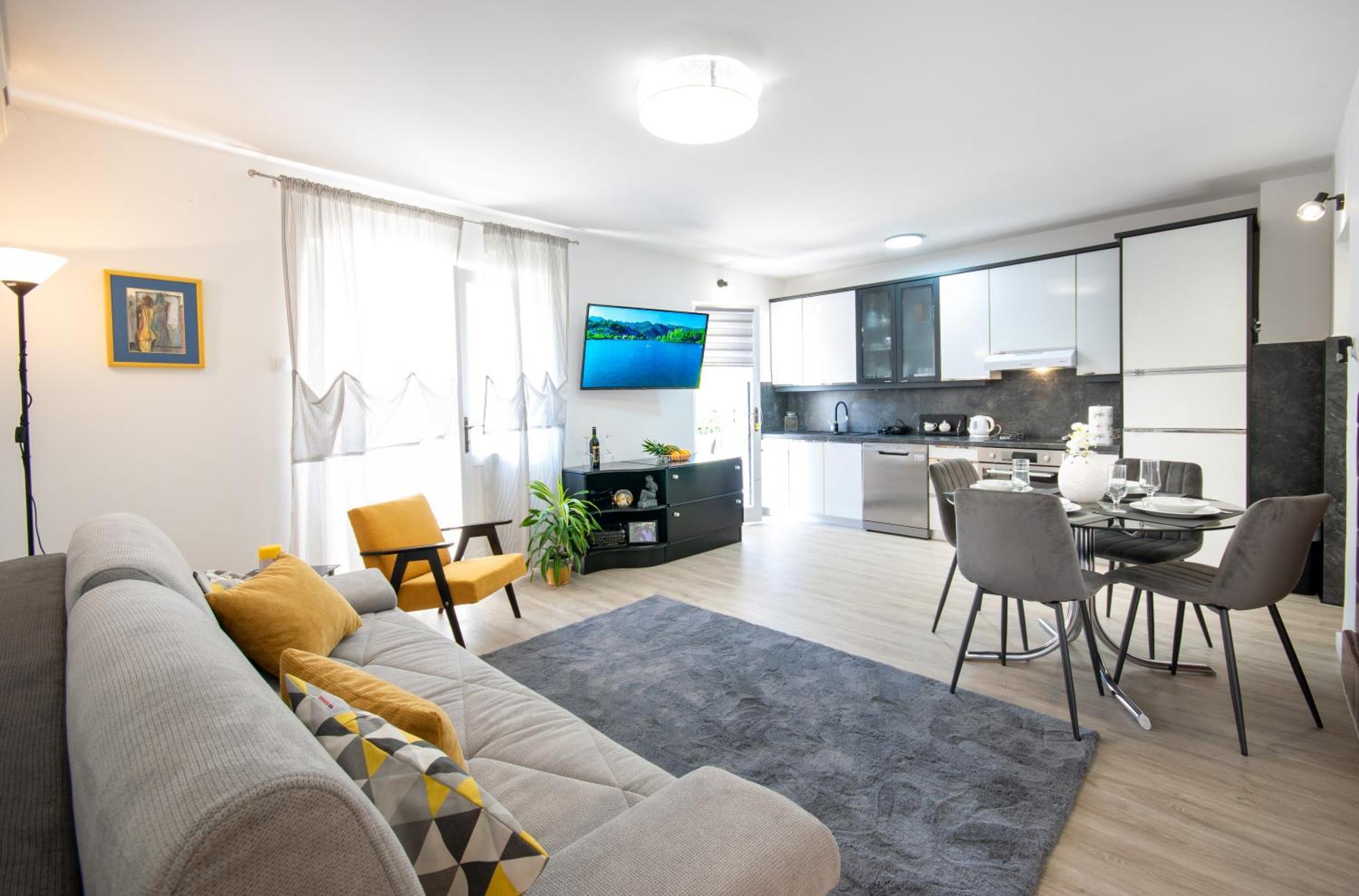 Apartments Filipeti Makarska Eksteriør billede