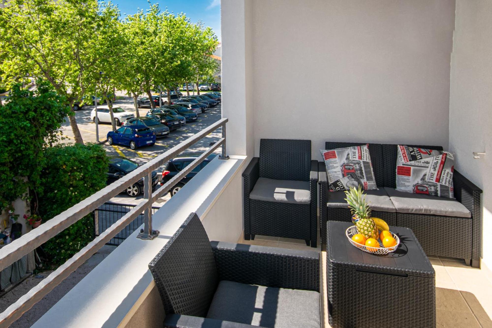 Apartments Filipeti Makarska Eksteriør billede