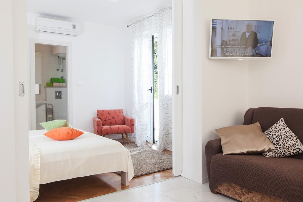 Apartments Filipeti Makarska Eksteriør billede